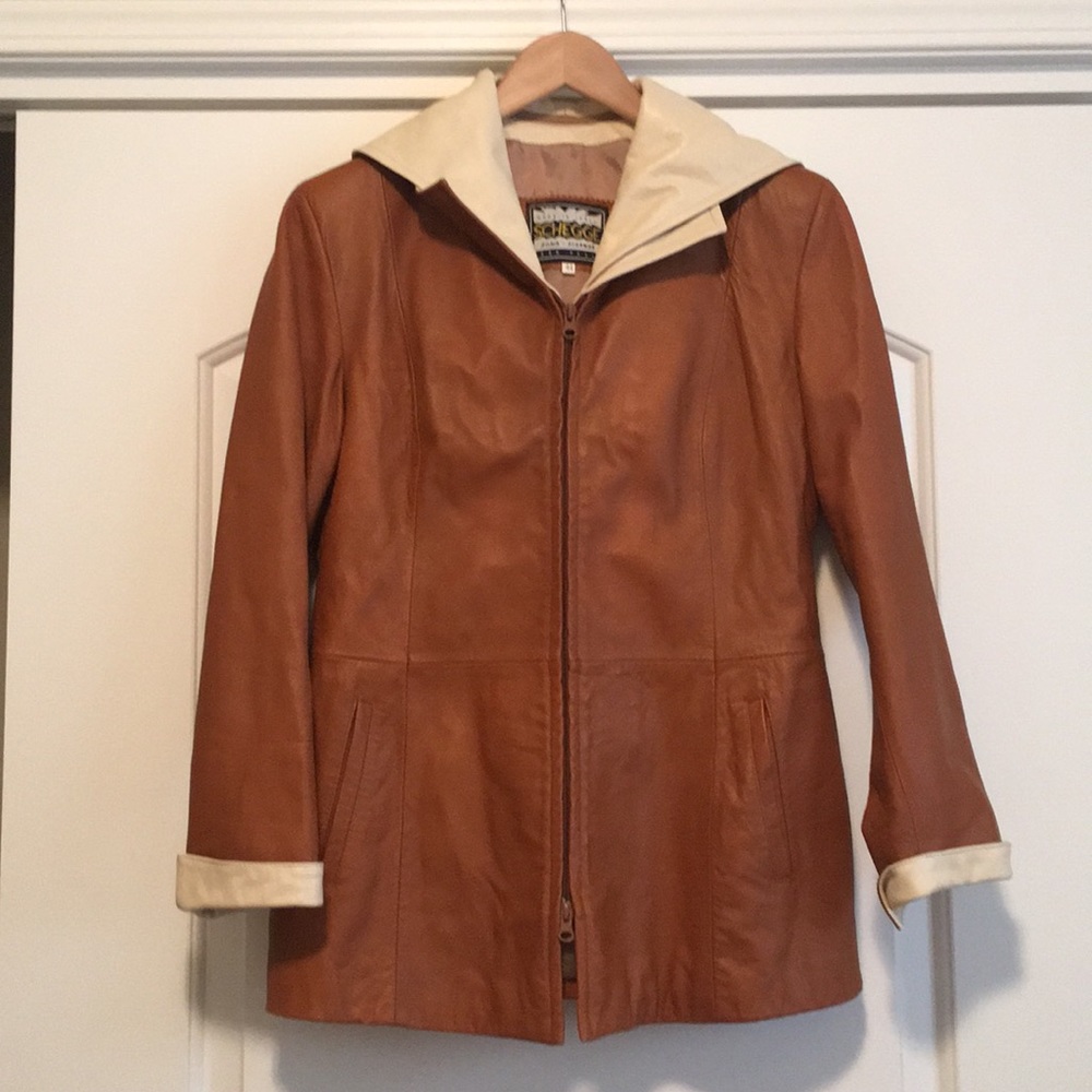 Leather coat from Italy - Picture 1 of 7